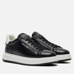 Мужские кроссовки Woolrich Arrow Leather, цвет чёрный, размер 46 EU