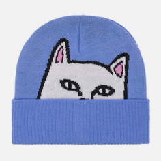 Шапка RIPNDIP Peeking Nermal, цвет голубой