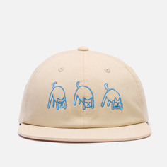 Кепка RIPNDIP Blonded Strapback, цвет бежевый