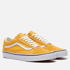 Кеды Vans Old Skool Color Theory, цвет жёлтый