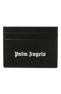 Кожаный футляр для кредитных карт Palm Angels