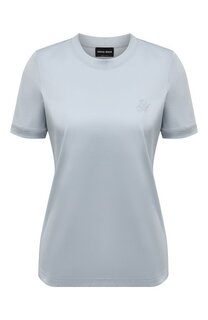 Хлопковая футболка Giorgio Armani
