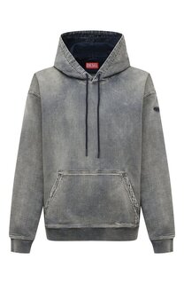 Джинсовое худи Diesel