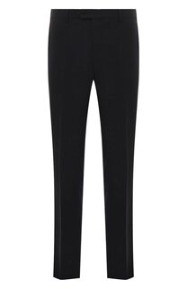 Шерстяные брюки Emporio Armani