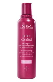 Интенсивный шампунь для окрашенных волос Color Control Shampoo Rich (200ml) Aveda