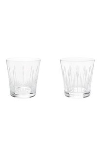 Набор из двух стаканов для виски Blossom-Buds Lalique