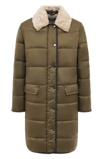 Утепленная куртка Brunello Cucinelli