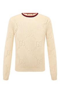 Хлопковый свитер Gucci