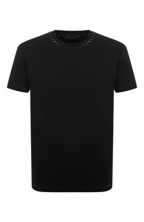 Хлопковая футболка Valentino