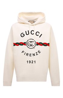 Хлопковое худи Gucci