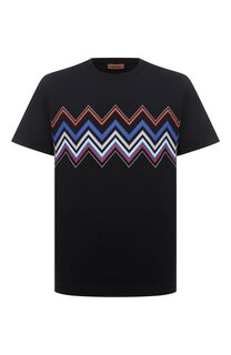 Хлопковая футболка Missoni