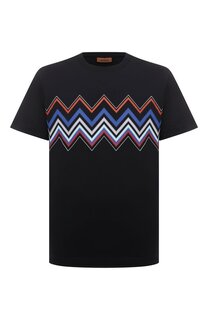 Хлопковая футболка Missoni