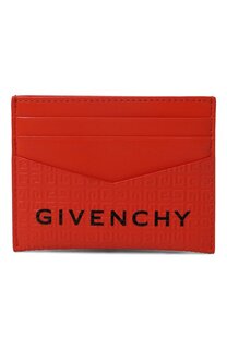 Кожаный футляр для кредитных карт Givenchy