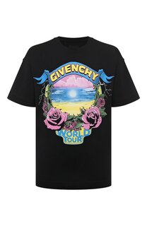 Хлопковая футболка Givenchy