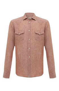 Льняная рубашка Sonrisa