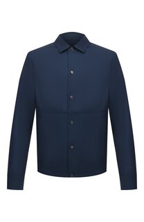 Куртка из шерсти и шелка Zegna