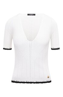 Пуловер из вискозы Balmain