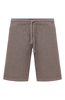 Льняные шорты Fedeli