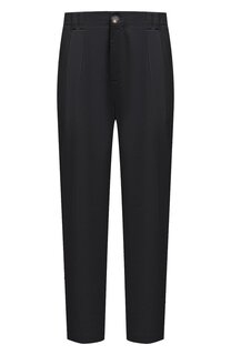 Хлопковые брюки Brunello Cucinelli