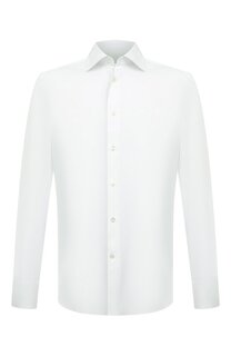 Хлопковая сорочка Zegna