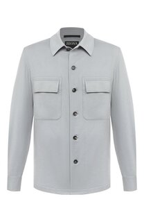 Кашемировая куртка-рубашка Zegna