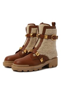 Сапоги Roman Stud Valentino