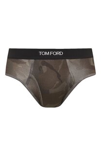 Хлопковые брифы Tom Ford