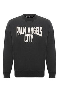 Хлопковый свитшот Palm Angels