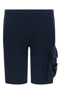 Хлопковые шорты Stone Island