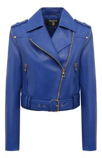 Кожаная куртка Balmain