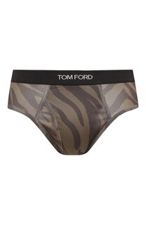 Хлопковые брифы Tom Ford