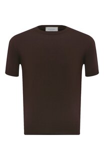 Хлопковый джемпер Canali