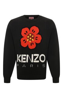 Хлопковый свитер Kenzo