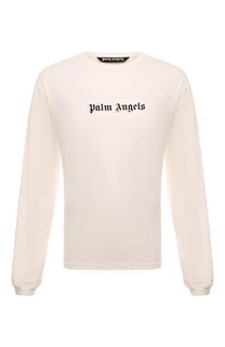 Хлопковый лонгслив Palm Angels