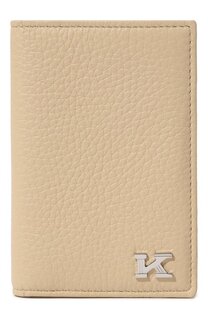 Кожаный футляр для кредитных карт Kiton