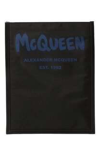 Текстильная сумка Alexander McQueen