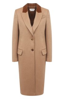 Шерстяное пальто Alexander McQueen
