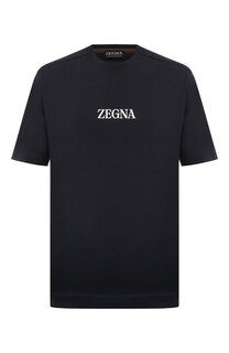 Хлопковая футболка Zegna