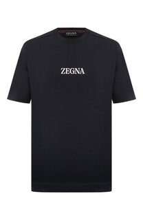 Хлопковая футболка Zegna