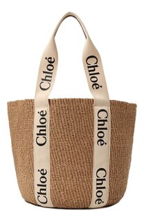 Сумка-шопер Woody Chloé Chloe