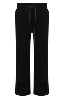 Хлопковые брюки Mostly Heard Rarely Seen