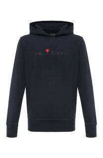Хлопковое худи Kiton