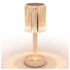 Лампы настольные LED лампа настольная светодиодная AMBRELLA Desk 3Вт LED 3000K/4200K/6400K прозрачный