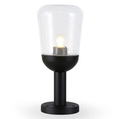 Уличные фонари светильник уличный наземный AMBRELLA 40Вт IP54 E27 35см черный/прозрачный
