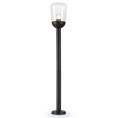 Уличные фонари светильник уличный наземный AMBRELLA 40Вт IP54 E27 95см черный/прозрачный