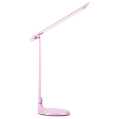 Лампы настольные для детских LED лампа настольная светодиодная AMBRELLA 8Вт LED 3000-6400K розовый