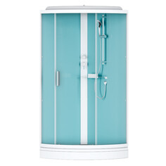 Душевые кабины без гидромассажа кабина душевая AM.PM X-Joy 90x90х205см 1/4 круга стекло прозрачное низкий поддон Am.Pm.