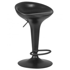 Стулья для кухни стул барный SELMA 440х400х660(870)мм пластик/металл черный
