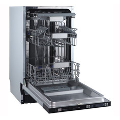 Встраиваемые посудомоечные машины машина посудомоечная встраиваемая ZIGMUND&SHTAIN DW 129.4509 X 45см 10 комплектов