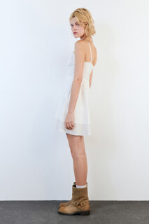 платье женское Платье-сарафан хлопковое на тонких бретельках Befree